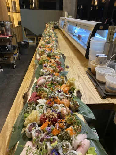 Catering at Ekki Sushi