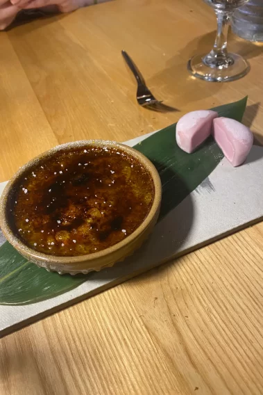 Desert Creme Brulee