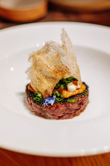 Appetizer Wagyu Tartare