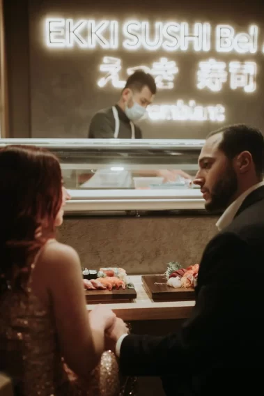 Best Sushi Restaurant in Mont Tremblant