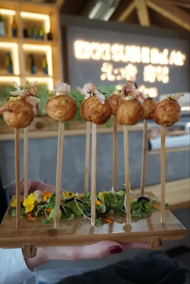 Best sushi restaurant in Mont Tremblant