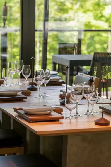 Best sushi restaurant in Mont Tremblant