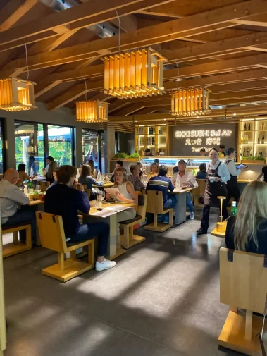 Best sushi restaurant in Mont Tremblant