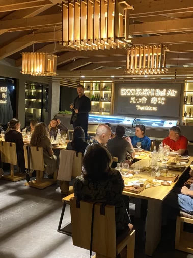 Events at Ekki Sushi