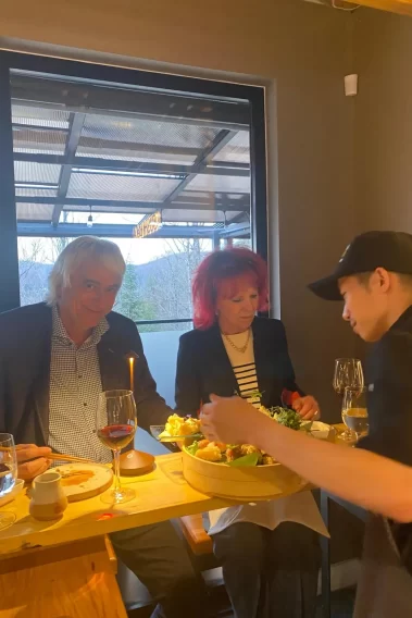 Best Sushi Restaurant in Mont Tremblant