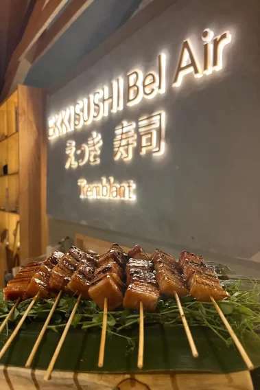 Best Sushi Restaurant in Mont Tremblant